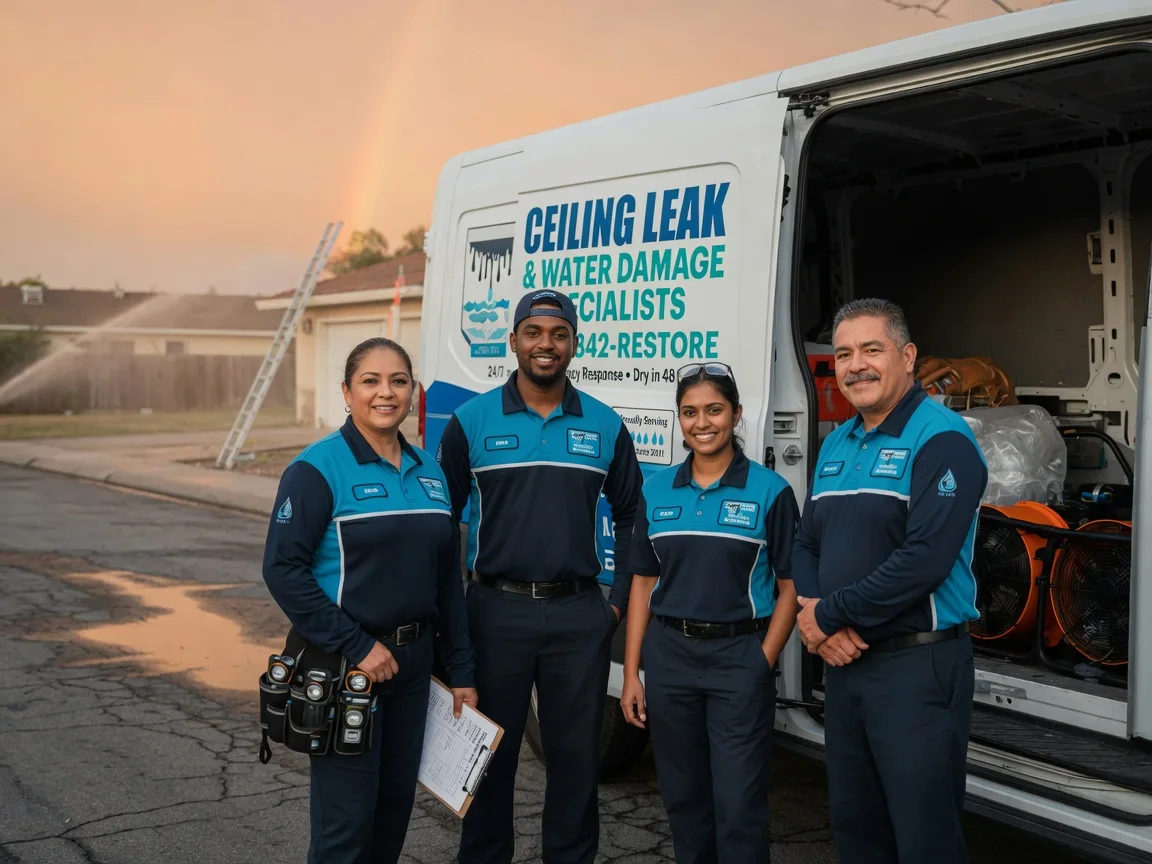Ceiling Leak Cleanup company in Lizton, IN