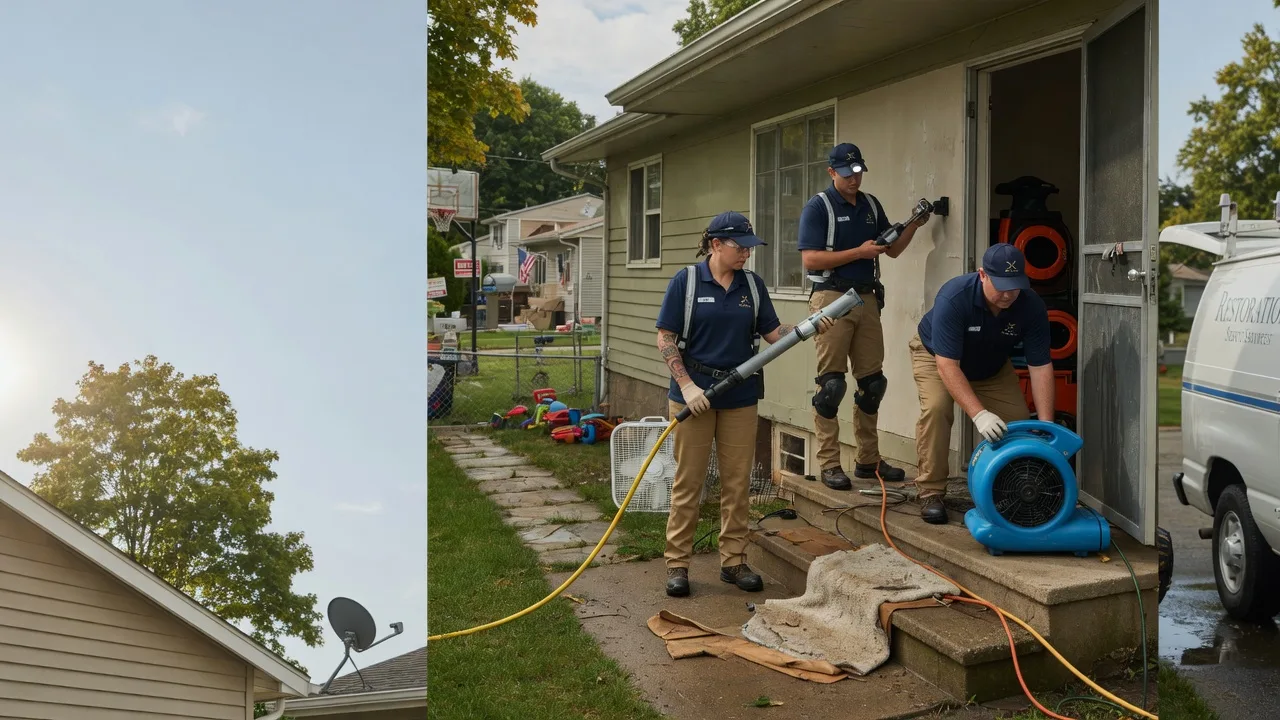 Crawl Space Water Removal in Lizton, IN near me